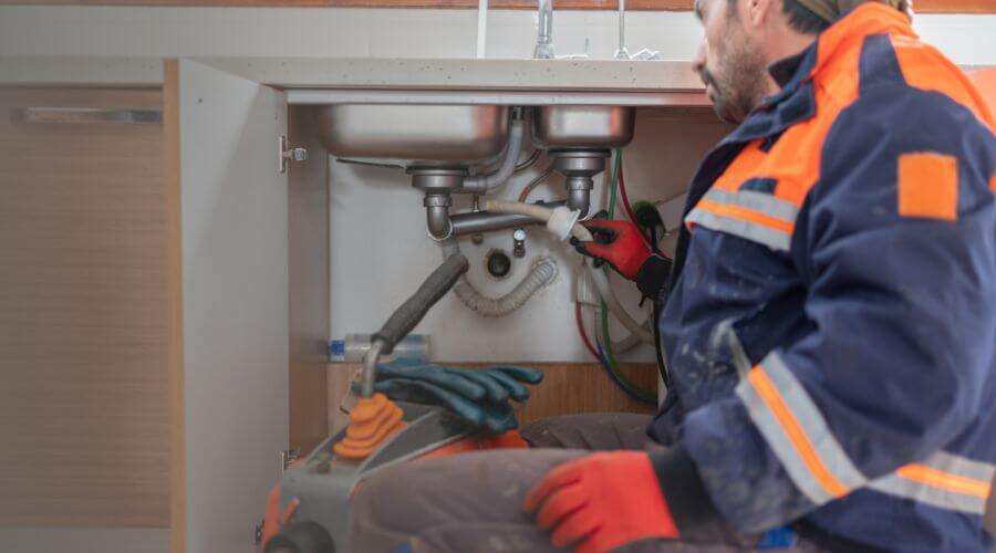 Commercial Slab Leak Plumbing in Spring Valley, WI